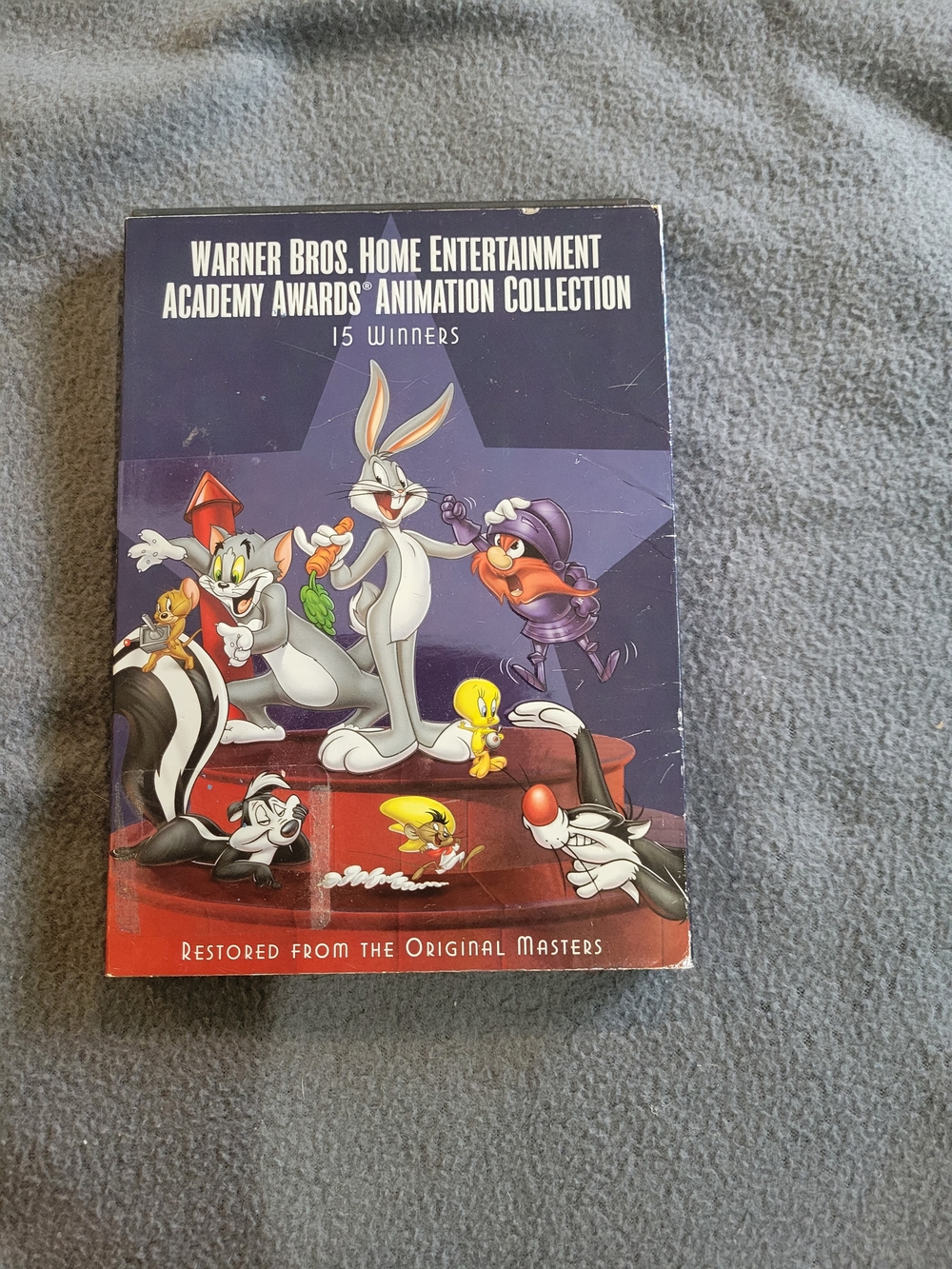 Warner Bros. Animation Dvd